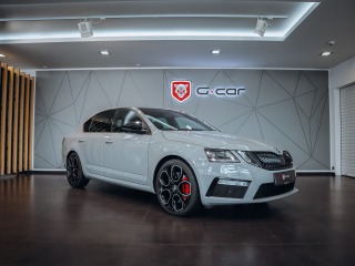 Škoda Octavia RS 2.0 TSI 180kW RS