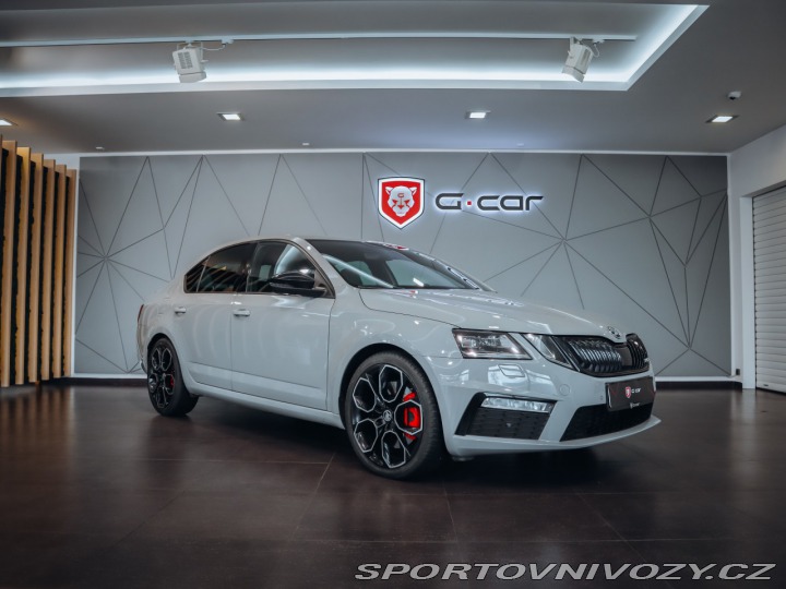 Škoda Octavia RS 2.0 TSI 180kW RS 2018