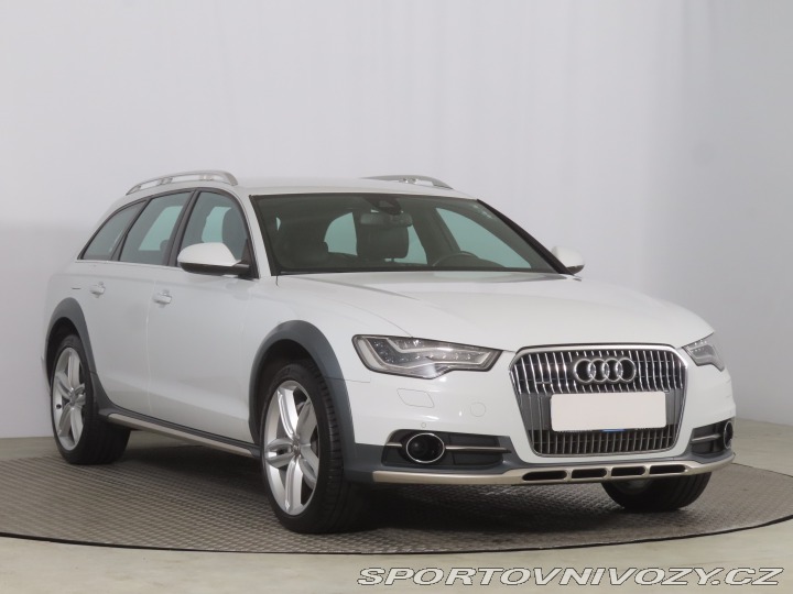 Audi A6 Allroad  3.0 BiTDI 2014