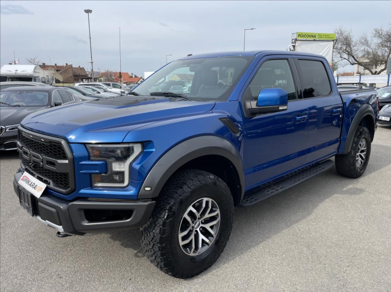 Ford Ostatní modely F-150 3,5 L V6 Raptor*Kůže*Navi
