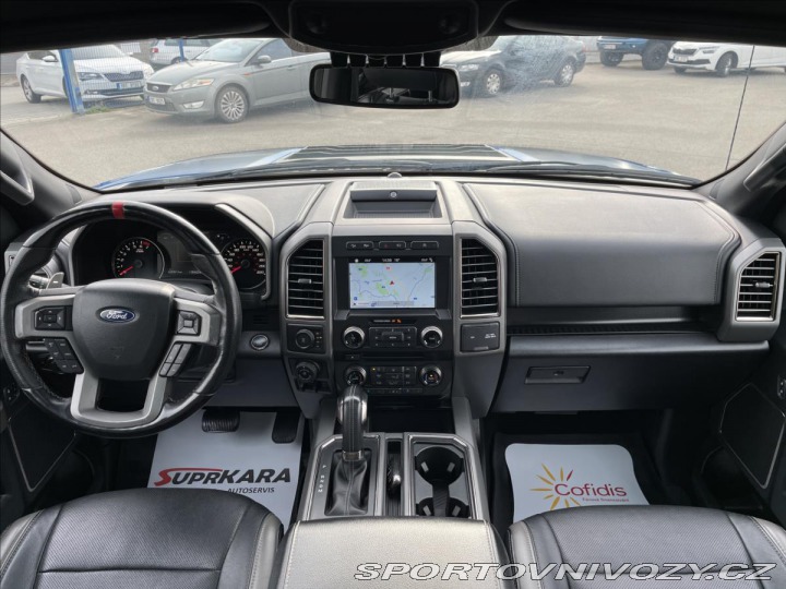 Ford Ostatní modely F-150 3,5 L V6 Raptor*Kůže*Navi 2018