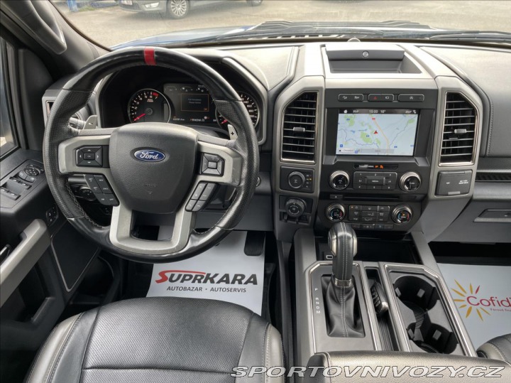 Ford Ostatní modely F-150 3,5 L V6 Raptor*Kůže*Navi 2018