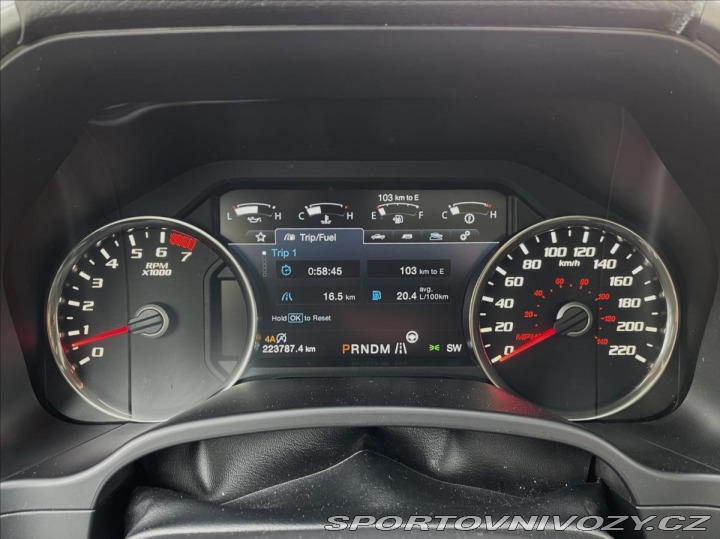 Ford Ostatní modely F-150 3,5 L V6 Raptor*Kůže*Navi 2018