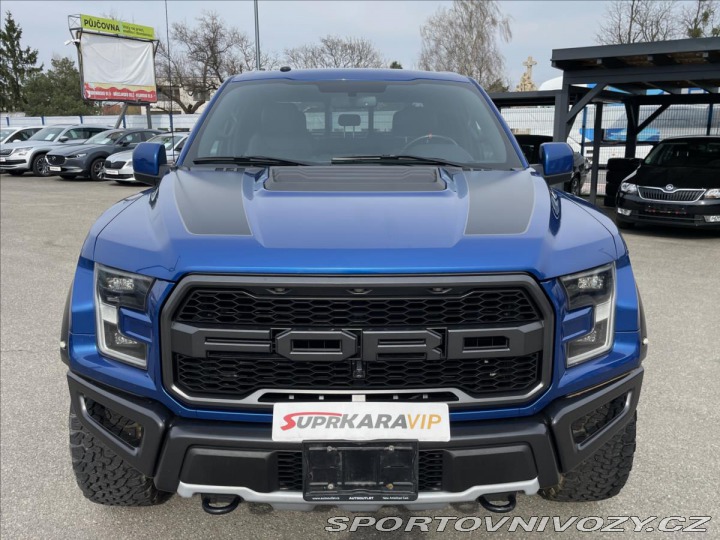 Ford Ostatní modely F-150 3,5 L V6 Raptor*Kůže*Navi 2018