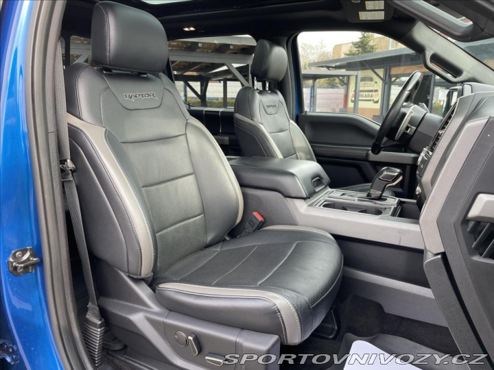 Ford Ostatní modely F-150 3,5 L V6 Raptor*Kůže*Navi 2018
