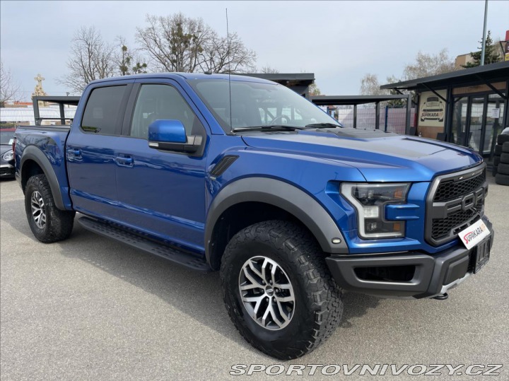 Ford Ostatní modely F-150 3,5 L V6 Raptor*Kůže*Navi 2018