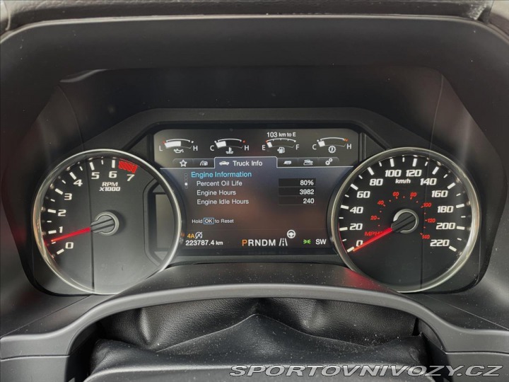 Ford Ostatní modely F-150 3,5 L V6 Raptor*Kůže*Navi 2018