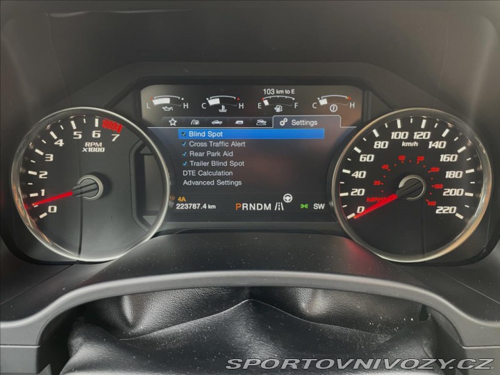 Ford Ostatní modely F-150 3,5 L V6 Raptor*Kůže*Navi 2018