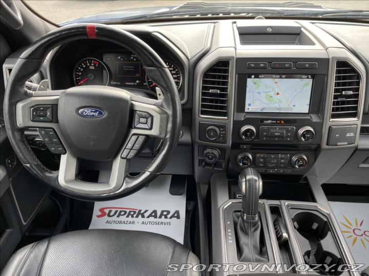 Ford Ostatní modely F-150 3,5 L V6 Raptor*Kůže*Navi 2018