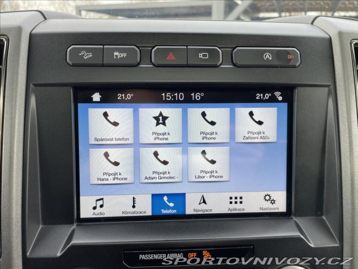 Ford Ostatní modely F-150 3,5 L V6 Raptor*Kůže*Navi 2018