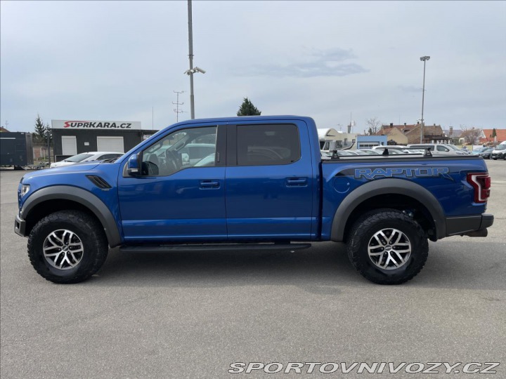 Ford Ostatní modely F-150 3,5 L V6 Raptor*Kůže*Navi 2018