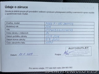 Ford Ostatní modely F-150 3,5 L V6 Raptor*Kůže*Navi 2018