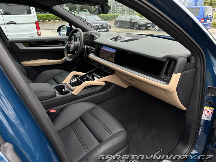 Porsche Cayenne E3 II Coupe Sport Chrono 2024