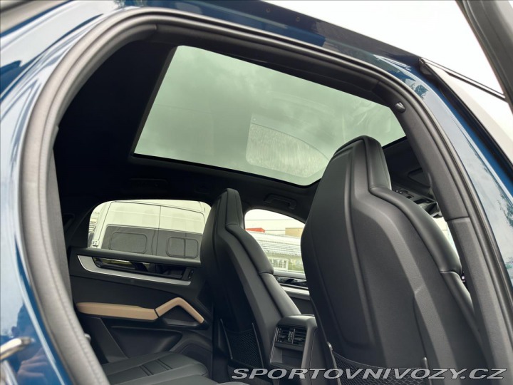 Porsche Cayenne E3 II Coupe Sport Chrono 2024