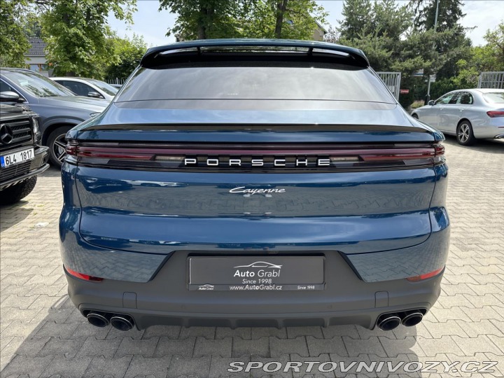 Porsche Cayenne E3 II Coupe Sport Chrono 2024