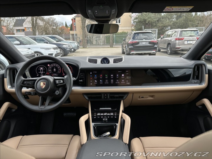 Porsche Cayenne E3 II Coupe Sport Chrono 2025