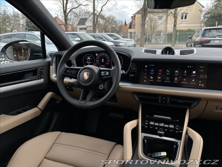 Porsche Cayenne E3 II Coupe Sport Chrono 2025