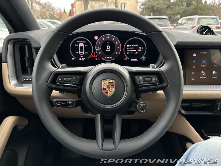 Porsche Cayenne E3 II Coupe Sport Chrono 2025
