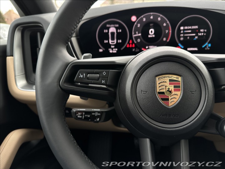 Porsche Cayenne E3 II Coupe Sport Chrono 2025