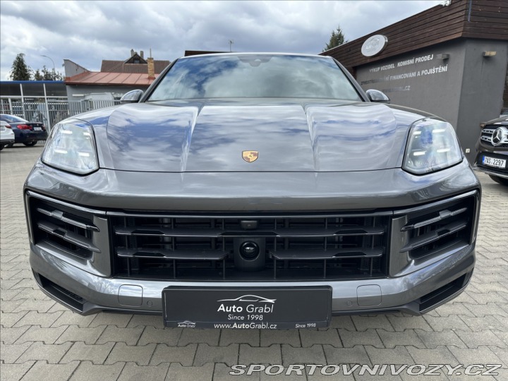 Porsche Cayenne E3 II Coupe Sport Chrono 2025