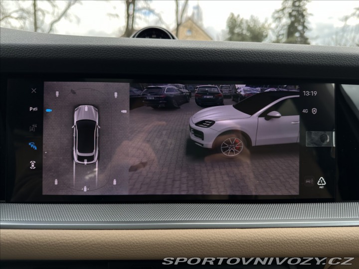 Porsche Cayenne E3 II Coupe Sport Chrono 2025