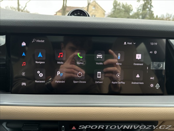 Porsche Cayenne E3 II Coupe Sport Chrono 2025