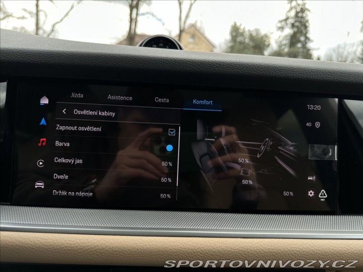 Porsche Cayenne E3 II Coupe Sport Chrono 2025