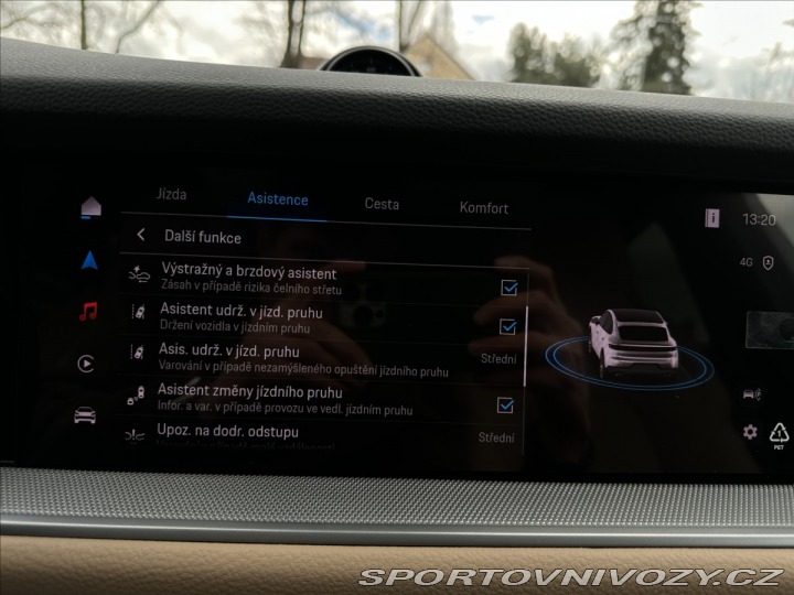 Porsche Cayenne E3 II Coupe Sport Chrono 2025