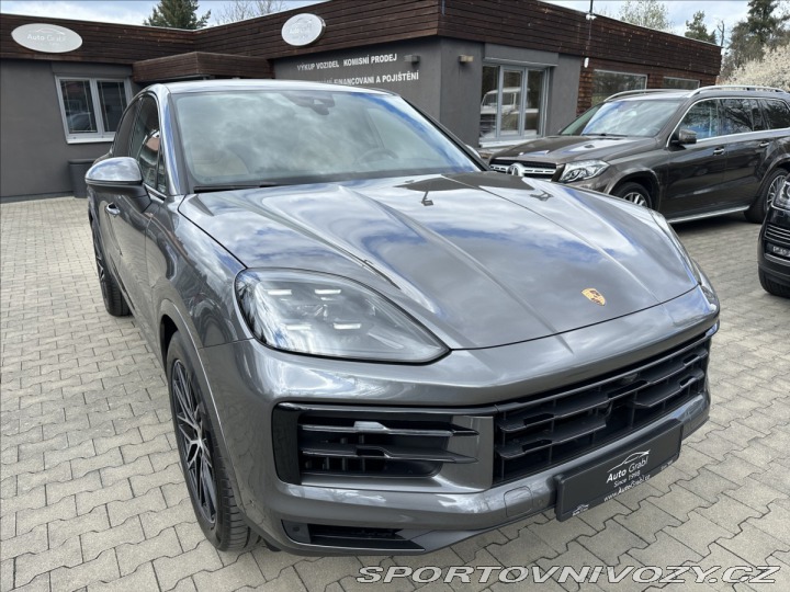 Porsche Cayenne E3 II Coupe Sport Chrono 2025