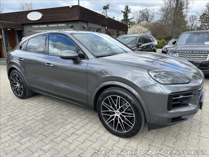 Porsche Cayenne E3 II Coupe Sport Chrono 2025