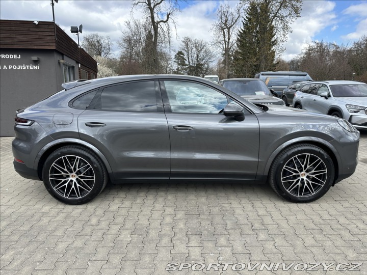 Porsche Cayenne E3 II Coupe Sport Chrono 2025