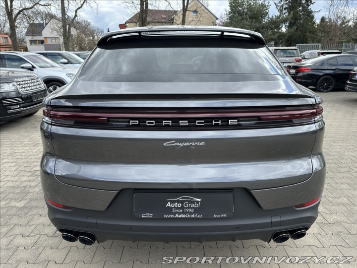 Porsche Cayenne E3 II Coupe Sport Chrono 2025