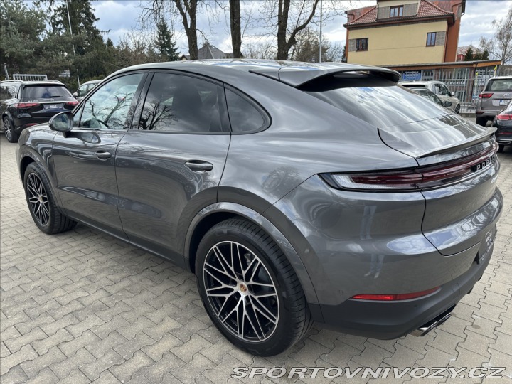 Porsche Cayenne E3 II Coupe Sport Chrono 2025