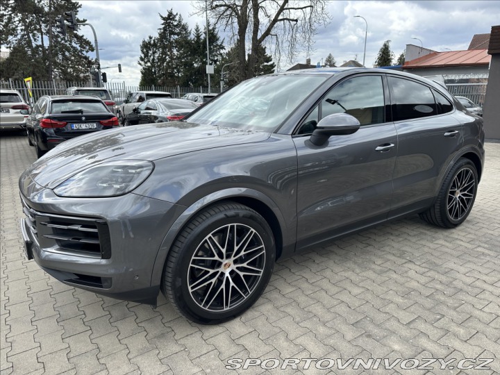 Porsche Cayenne E3 II Coupe Sport Chrono 2025