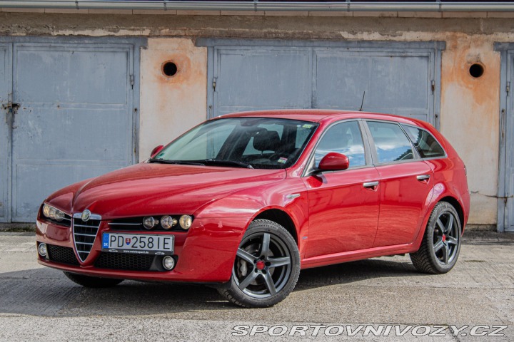 Alfa Romeo Ostatní modely 159 Sportwagon 125kw 2010