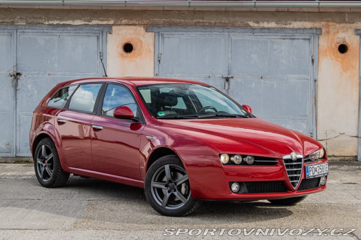 Alfa Romeo Ostatní modely 159 Sportwagon 125kw 2010