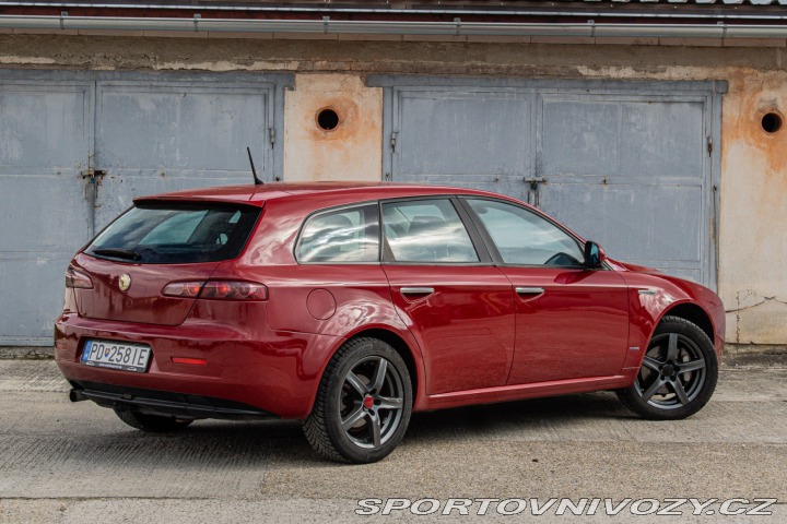 Alfa Romeo Ostatní modely 159 Sportwagon 125kw 2010