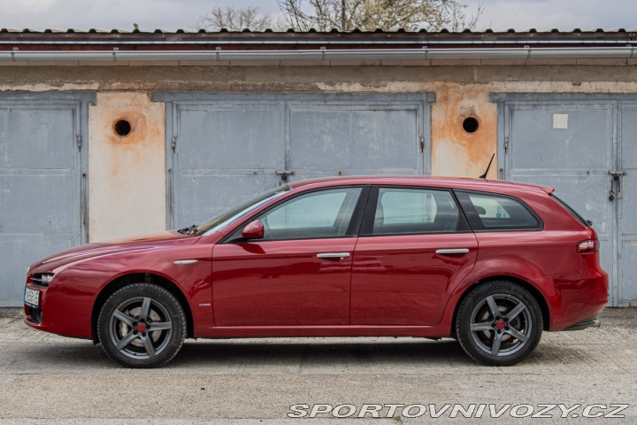 Alfa Romeo Ostatní modely 159 Sportwagon 125kw 2010