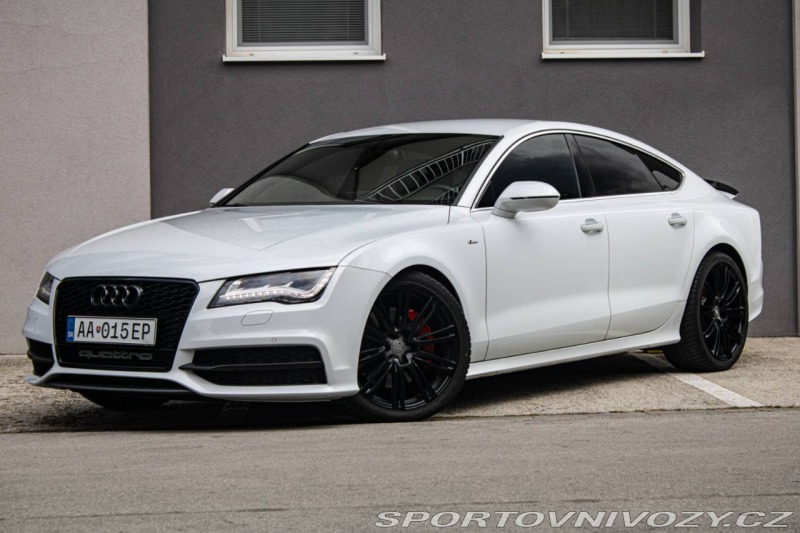 Audi A7 Sportback 3.0 TDI quattr