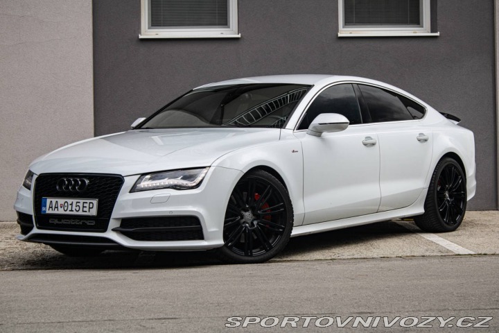 Audi A7 Sportback 3.0 TDI quattr 2013