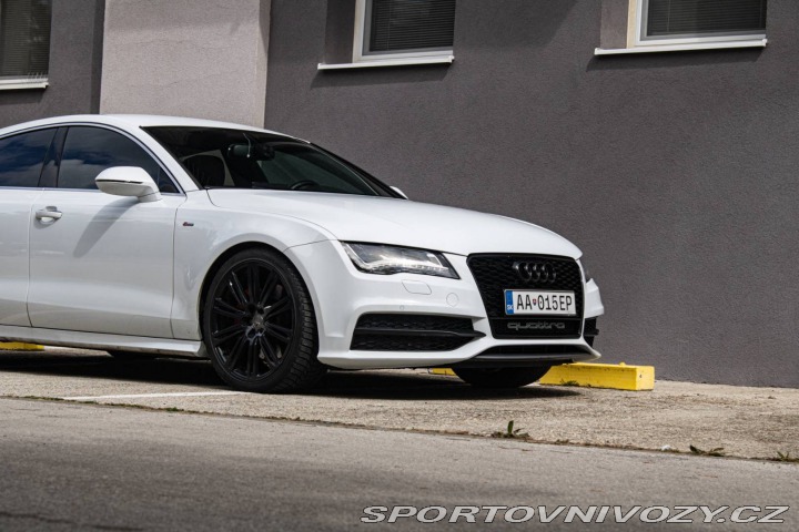Audi A7 Sportback 3.0 TDI quattr 2013