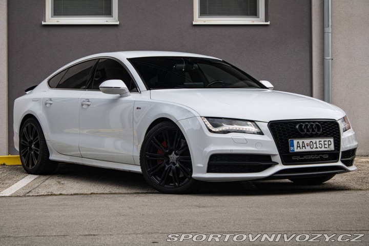 Audi A7 Sportback 3.0 TDI quattr 2013