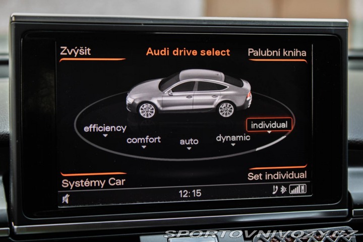 Audi A7 Sportback 3.0 TDI quattr 2013
