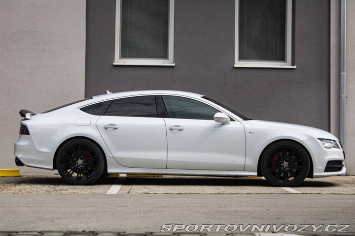 Audi A7 Sportback 3.0 TDI quattr 2013