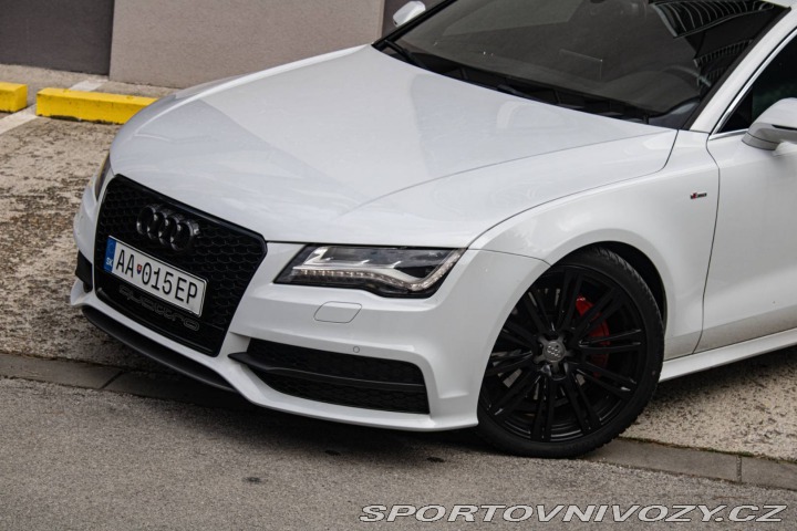 Audi A7 Sportback 3.0 TDI quattr 2013