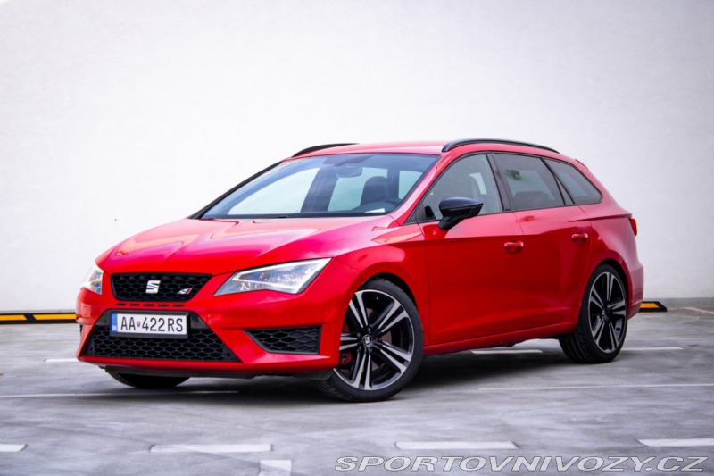 Seat Leon 2.0 TSI Cupra 290