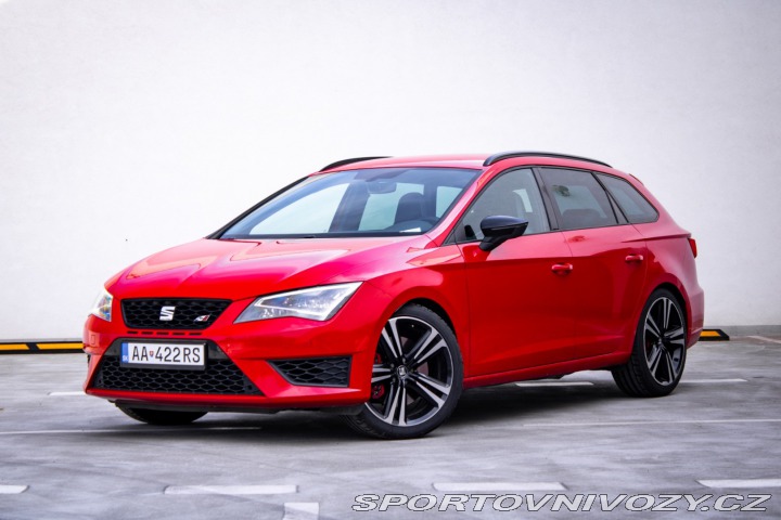 Seat Leon 2.0 TSI Cupra 290 2016