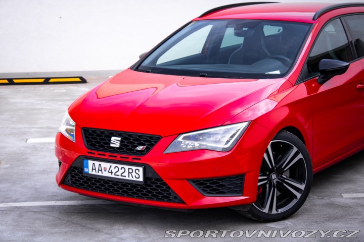 Seat Leon 2.0 TSI Cupra 290 2016