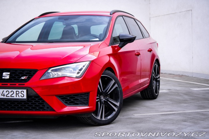 Seat Leon 2.0 TSI Cupra 290 2016