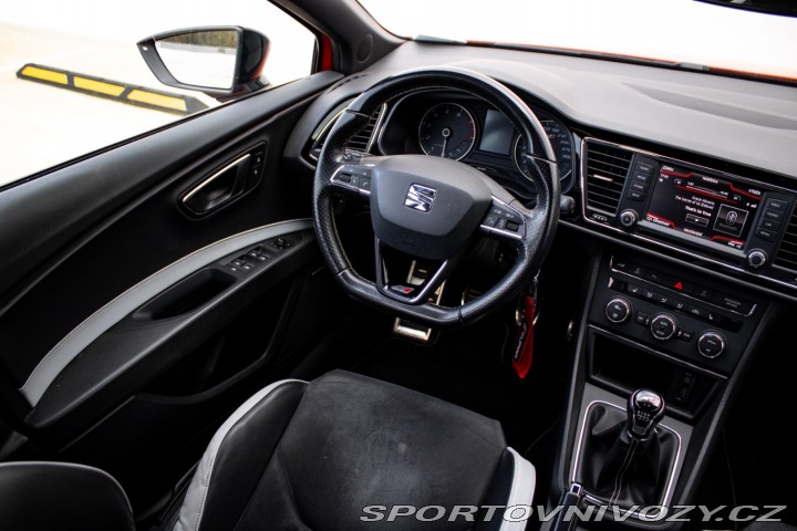 Seat Leon 2.0 TSI Cupra 290 2016